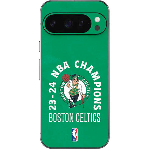 2024 NBA Champions Boston Celtics Google Pixel 9 Pro Skin